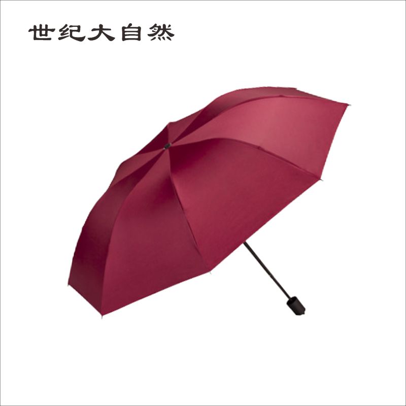 世纪大自然 路外宣传雨伞 SGDZR-A07 把高清大图
