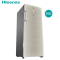 海信 (Hisense) BD-202WTU 202升 立式冷柜 电脑温控 香槟金 水波纹