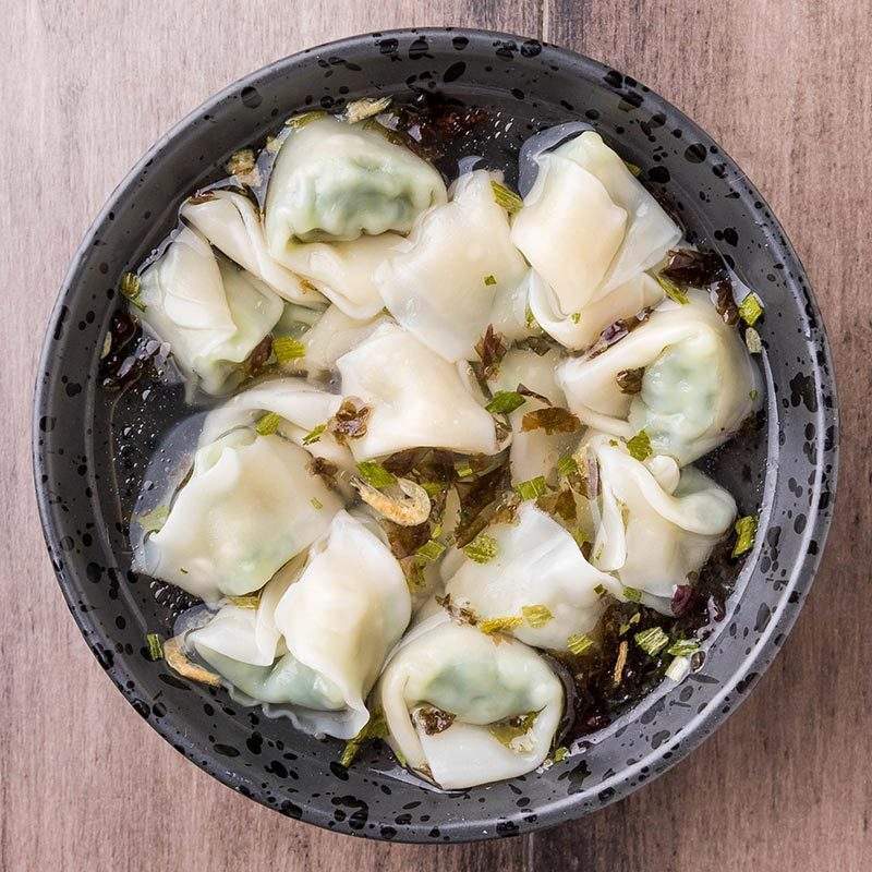 思念上海大馅荠菜馄饨500g