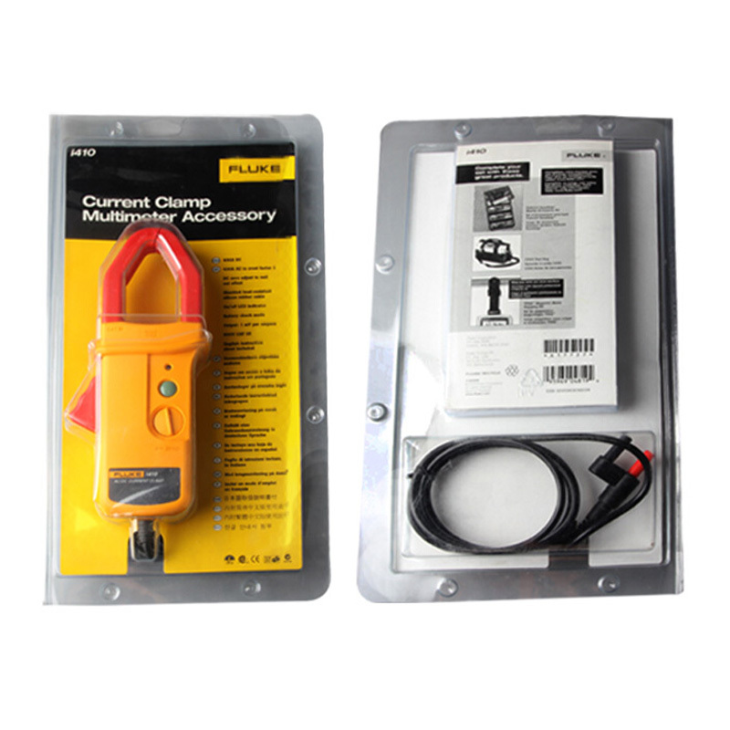 福禄克(FLUKE)i410交流柔性电流钳交直流万用表钳钳表型电流探头BNC接口