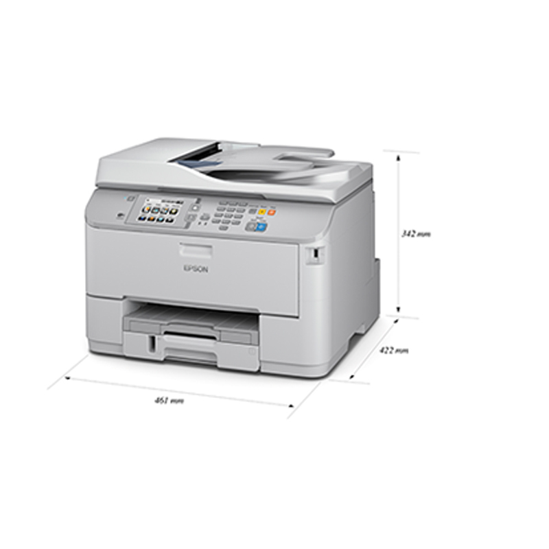 爱普生(EPSON) WF-5623 A4高端彩色商用喷墨一体机（ 打印、复印、扫描、传真） 自动双面打印