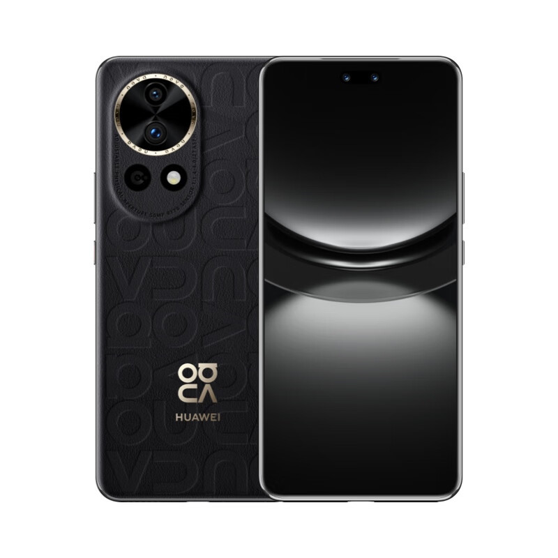 华为/HUAWEI nova 12 Ultra 512GB 曜金黑 6.76英寸动态臻彩屏 昆仑玻璃 前置6000万4K超广角镜头 后置物理可变光圈 鸿蒙智慧通信智能手机
