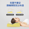 睡眠博士(AiSleep) 枕芯记忆枕 升级版B型慢回弹护颈枕豪华成人款颈椎枕