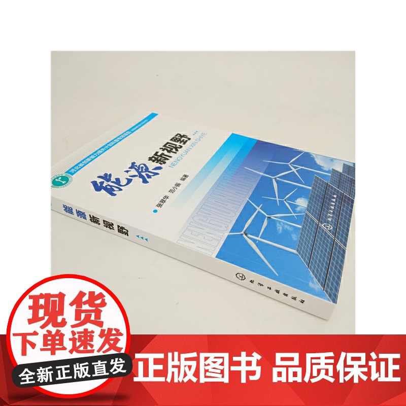 能源新视野 张翠华 化学工业出版社 正版书籍高清大图
