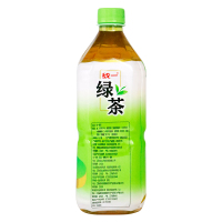 统一茉莉绿茶调味茶饮料1L*8瓶 大瓶装