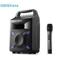 漫步者 （EDIFIER） PP506 6.5英寸专业级移动音响 广场舞音响 黑