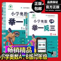六年级小学奥数举一反三A版+B版全套2册6年级小升初数学教材辅导资料图书籍思维拓展训练奥林匹克竞赛题库训练