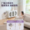 美的(Midea)空气循环扇电风扇落地扇家用摇头台式桌面两用小电扇宿舍低噪台扇滤网过滤 变频款APP智控GDG24TZR