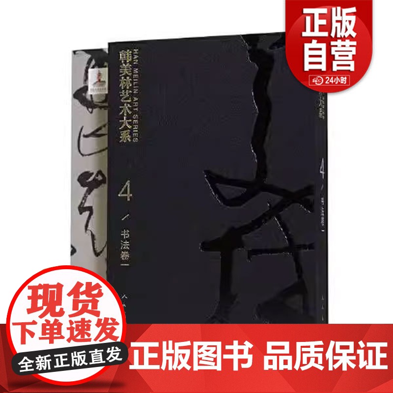 【正版】韩美林艺术大系 书法卷二韩美林人民美术出版社9787102082646