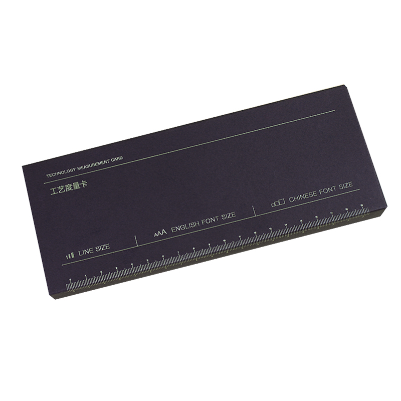 [正版]烫印色彩搭配色卡 工艺度量卡 实用印刷工具平面设计工具2件套装 范例样册色卡色谱烫银烫金印刷标准 排版字号字体大高清大图