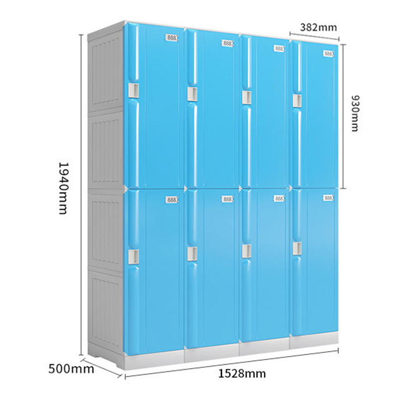 烁恒浴室更衣柜八门台高清大图