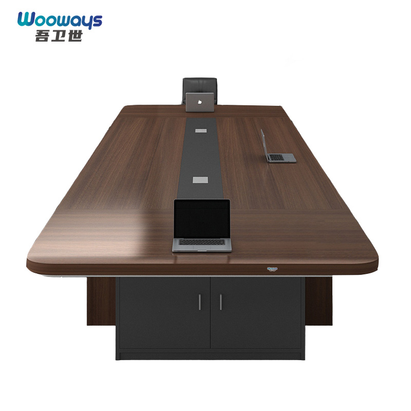 吾卫世 会议桌 4.5*1.5m张高清大图