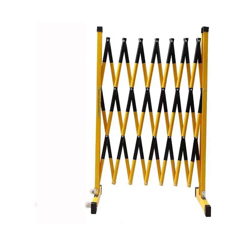 鑫睿辉 黄黑伸缩围栏 1200*3000mm 个高清大图