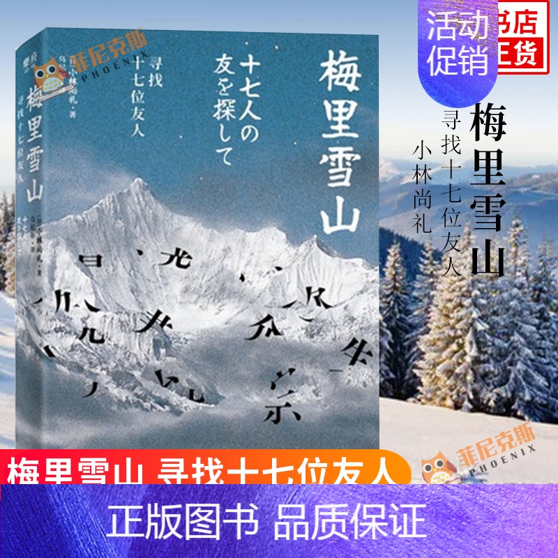 【正版】梅里雪山 寻找十七位友人 小林尚礼 梅里雪山山难30周年纪念 纪实类文学作品 荡涤每一个热爱雪山的灵魂 书店书籍