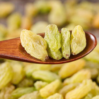 真心绿葡萄干250g 办公室休闲零食果干新疆葡萄干小吃