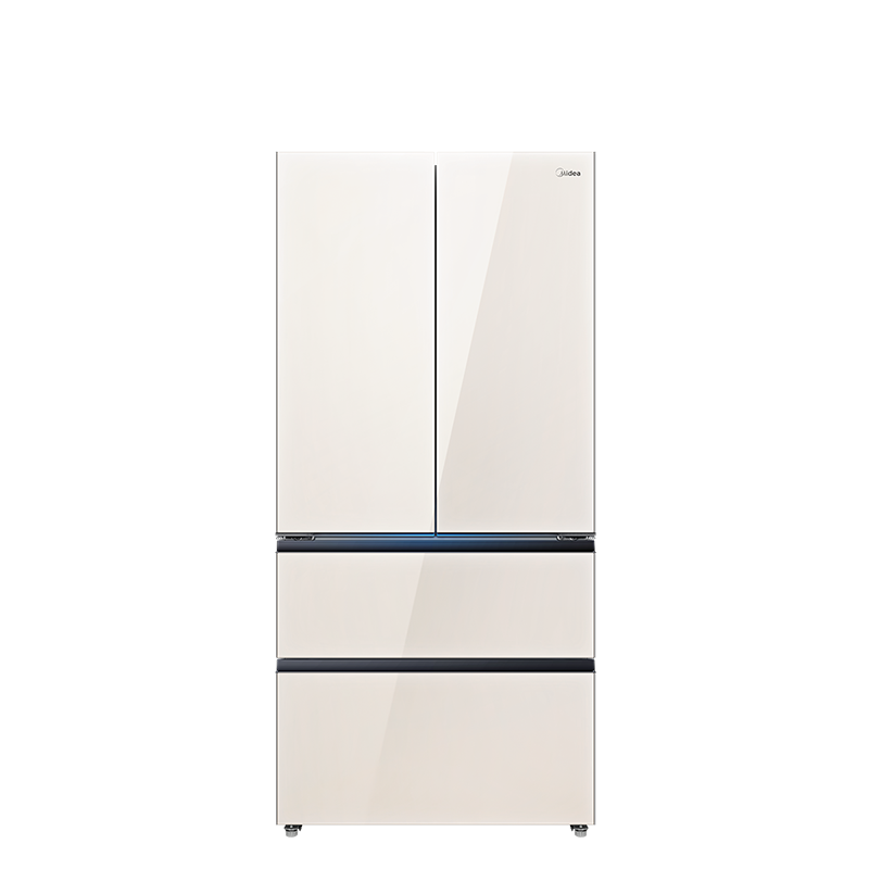 美的冰箱BCD-600WUFGPZMA珍彩米高清大图