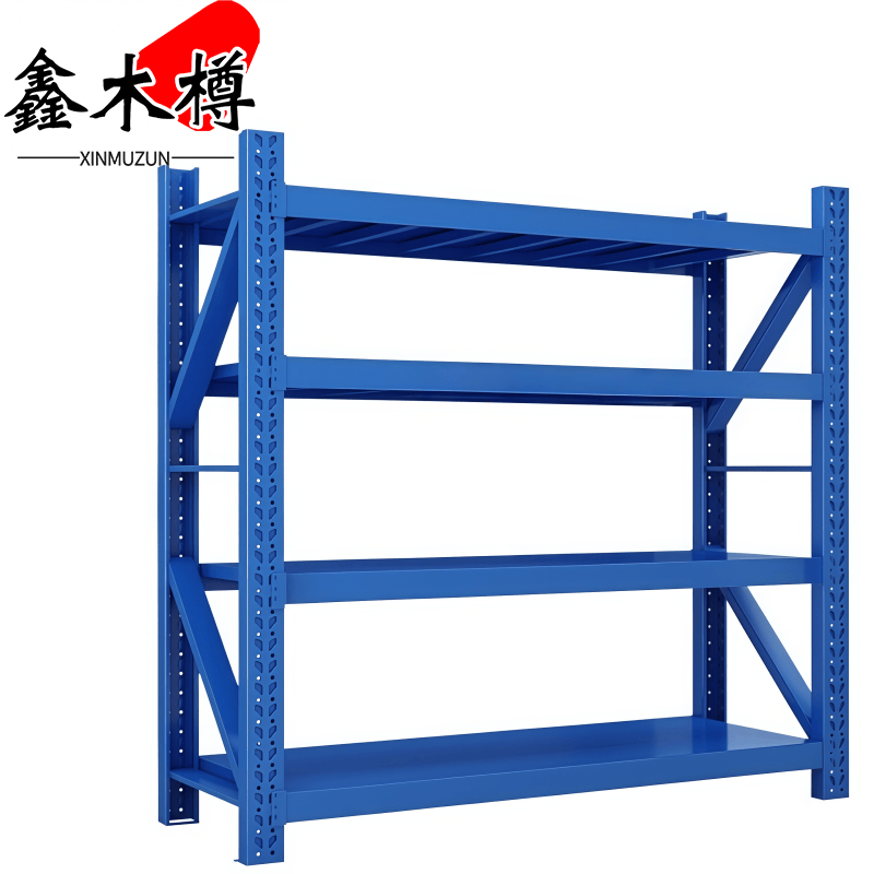 鑫木樽货架200*40*200cm个高清大图