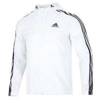 Adidas阿迪达斯外套男士春夏季款跑步健身训练防风衣服透气夹克