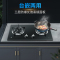 樱花(SAKURA)燃气灶GBZ02 煤气灶台灶具 4.2kW大火力 钢化玻璃燃气灶 液化气