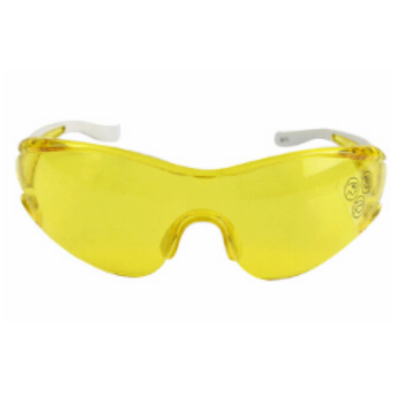 代尔塔 Delta Plus 101127 EGON YELLOW 防护眼镜