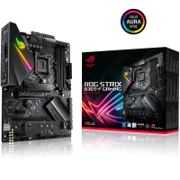 华硕（ASUS）ROG STRIX B365-F GAMING 猛禽系列B365主板 ATX大板 支持8代和9代LGA1151接口处理器