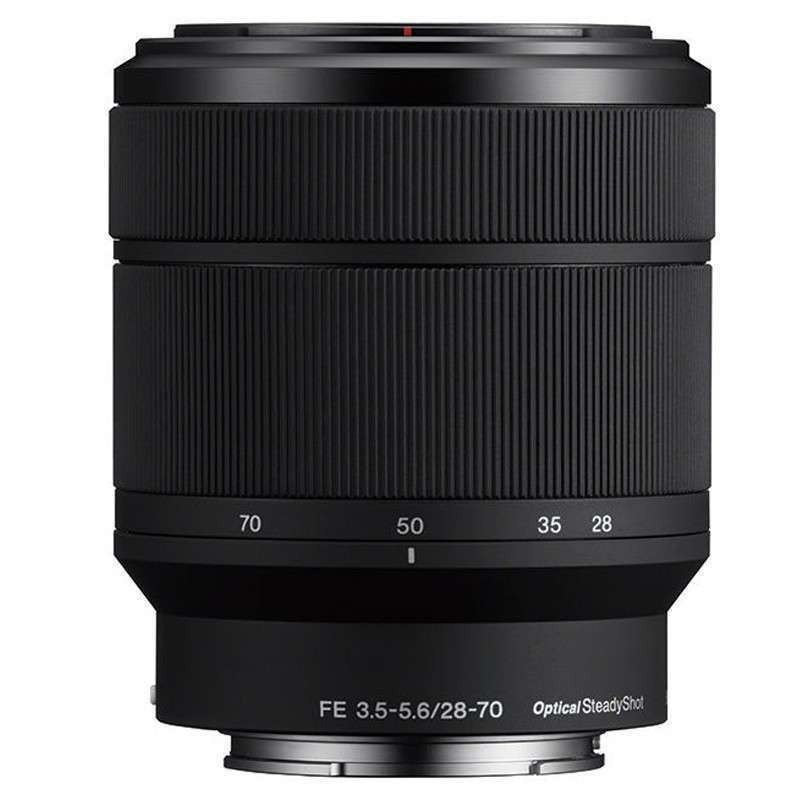 SONY索尼 SEL2870 FE 28-70mm F3.5-5.6 OSS 全画幅变焦镜头 拆机镜头 索尼卡口 标准变焦 滤镜口径55mm 索尼镜头 索尼微单相机镜头