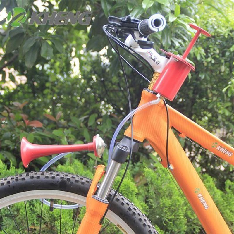 恺亨自行气喇叭汽笛喇叭山地车车铃单车铃铛骑行装备自行车配件底座