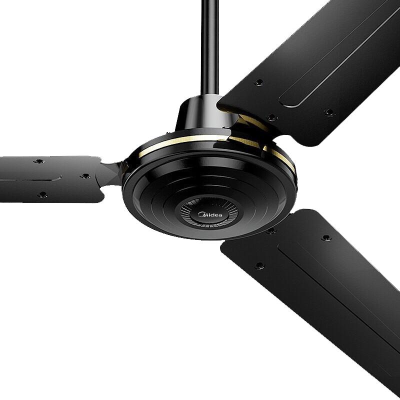 美的midea吊扇56吋家用客厅大风力餐厅工厂楼顶扇电风扇轻音工业吊式