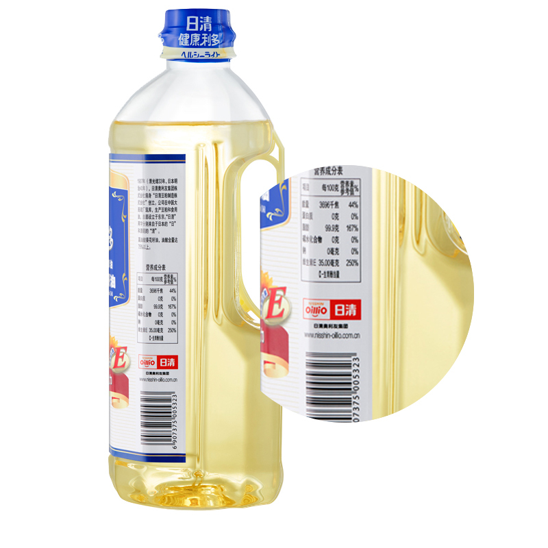 日清 健康利多高油酸葵花籽油 1L