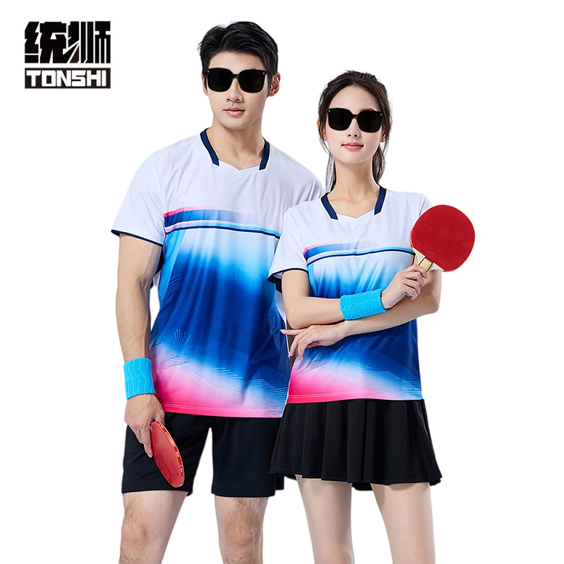 统狮 羽毛球服 E65 套高清大图