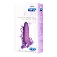 杜蕾斯(Durex)焕觉子弹型跳蛋 充电款 女用防水高潮震动器 迷你型跳蛋自慰器 夫妻情爱玩具 情侣系列 成人情趣性用品