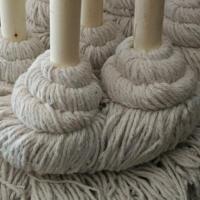 白棉线木杆拖把