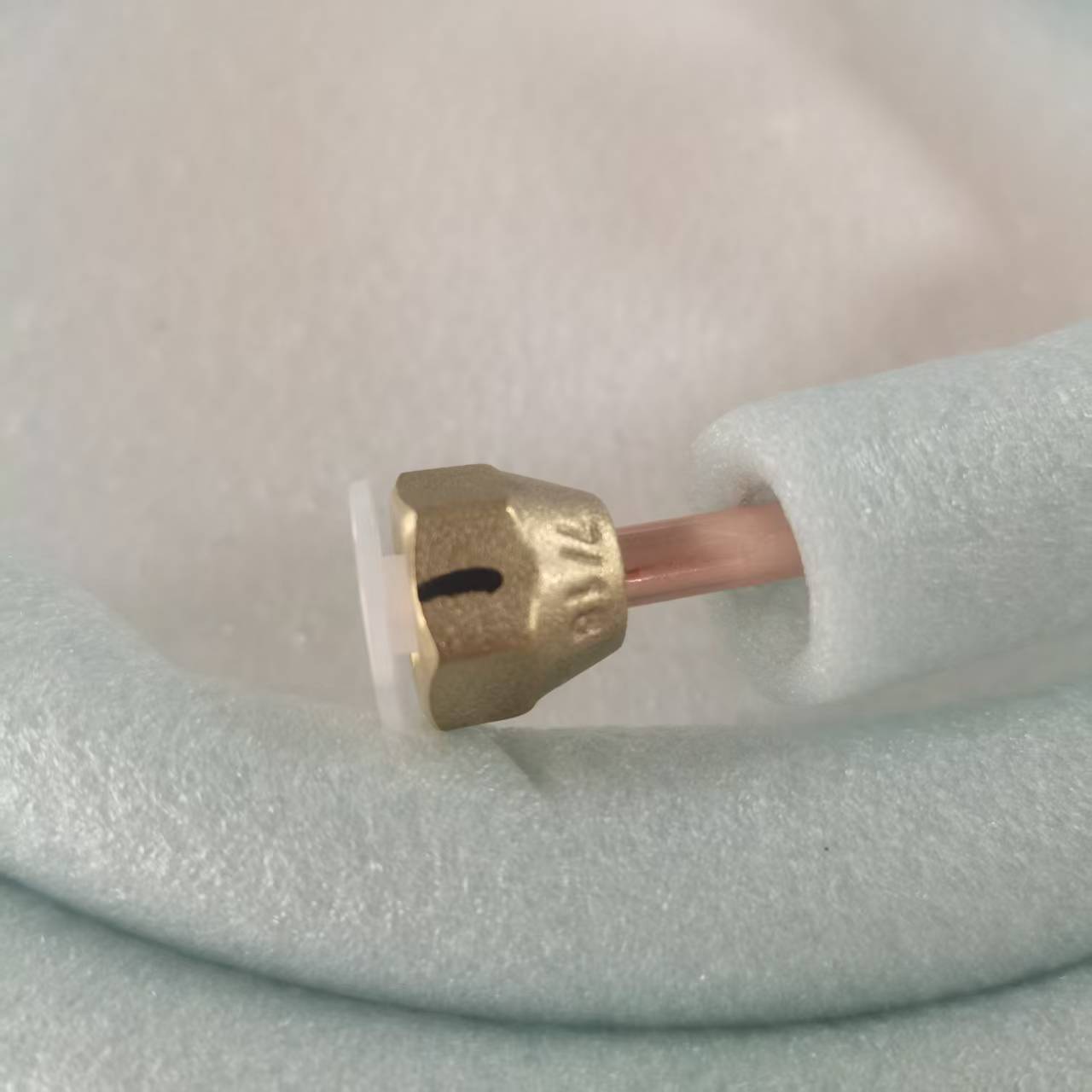 帮客材配 全新原装倍科KFR- 72LW/XA1 室内外连接铜管组件Ф6×0.5×3m 收前务必验货高清大图