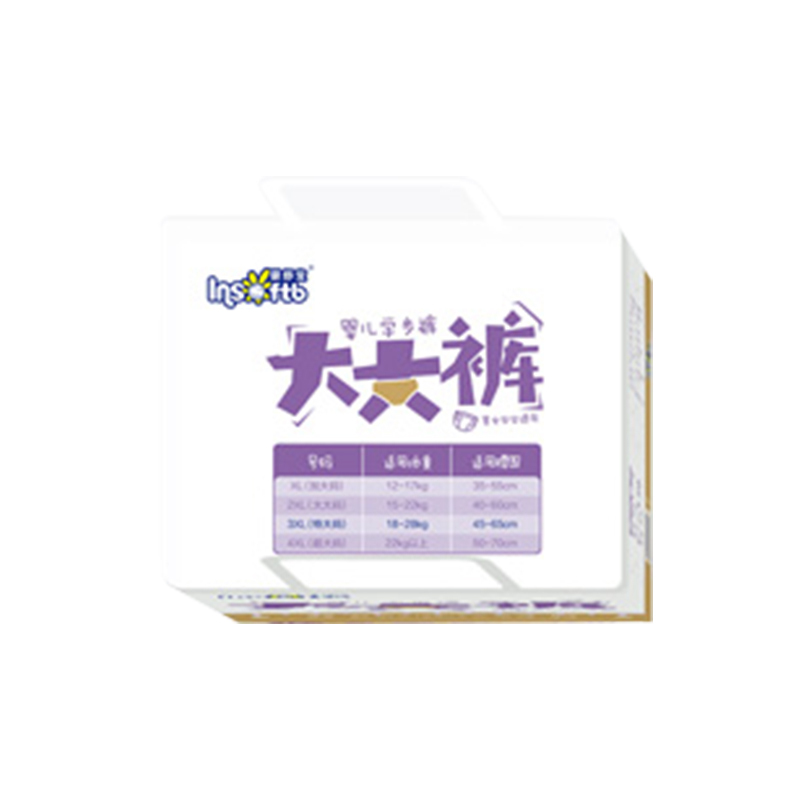 婴舒宝儿童大大裤XXXL18片[18-28KG]