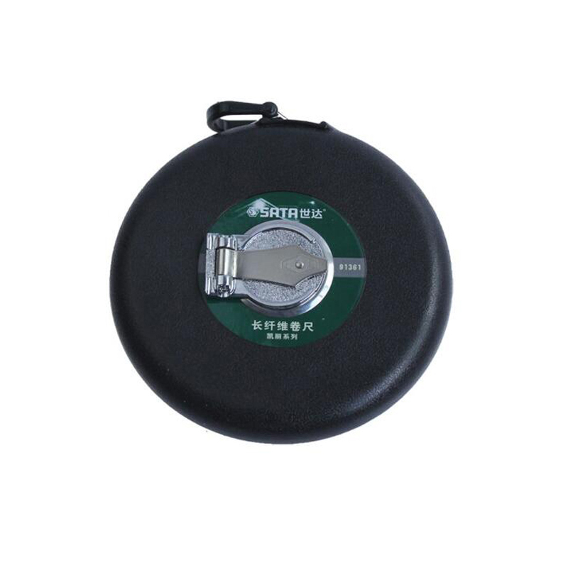 工具库 世达SATA 凯丽系列长纤维卷尺30Mx13MM 91362
