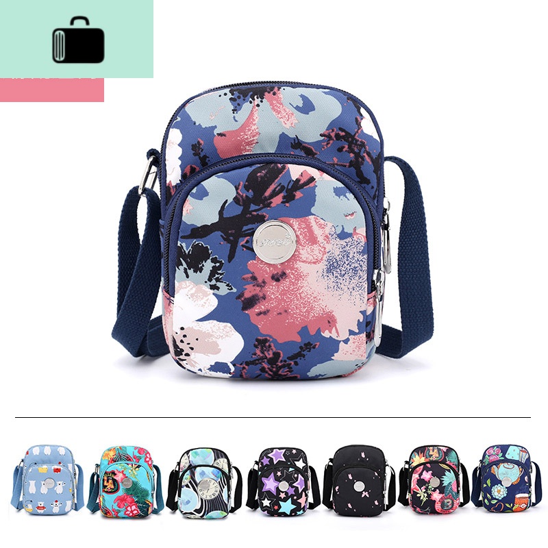 夏季新款小包单肩包女竖款零钱手机包帆布手提小包包迷你包斜挎包NEW LAKE女士钱包/卡包高清大图