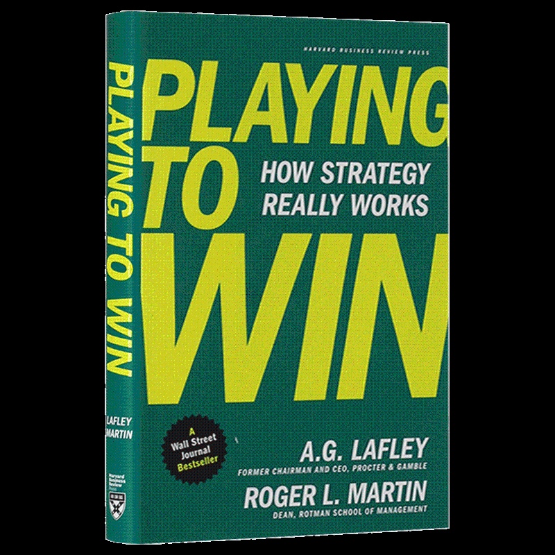 魔鬼经济学 [正版]华研原版 为赢而战 战略如何真正有效 英文原版 Playing to Win How Strateg高清大图