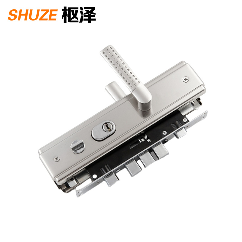 枢泽 防盗门锁 通用型 套高清大图