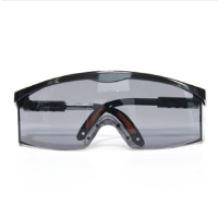 霍尼韦尔100111 S200A防雾防刮擦(黑色镜架灰色镜片)