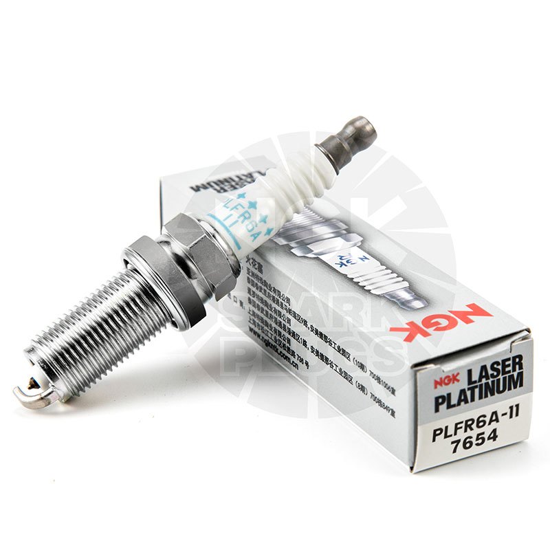 NGK双铂金火花塞PLFR6A-11 7654适配风雅 老天籁2.3 单支装