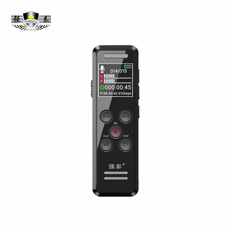 强泰M5录音笔高清录音一键录音专业高清降噪密码保护64GB高清大图