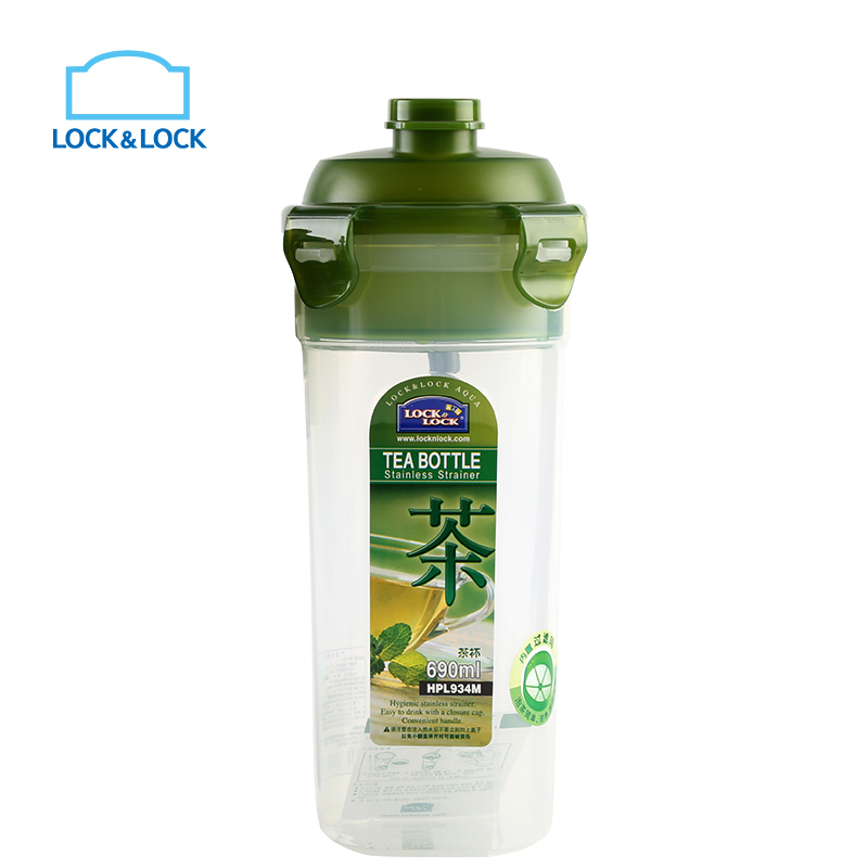 乐扣乐扣(lock&lock) 塑料水杯 HPL934 不保温 690ml