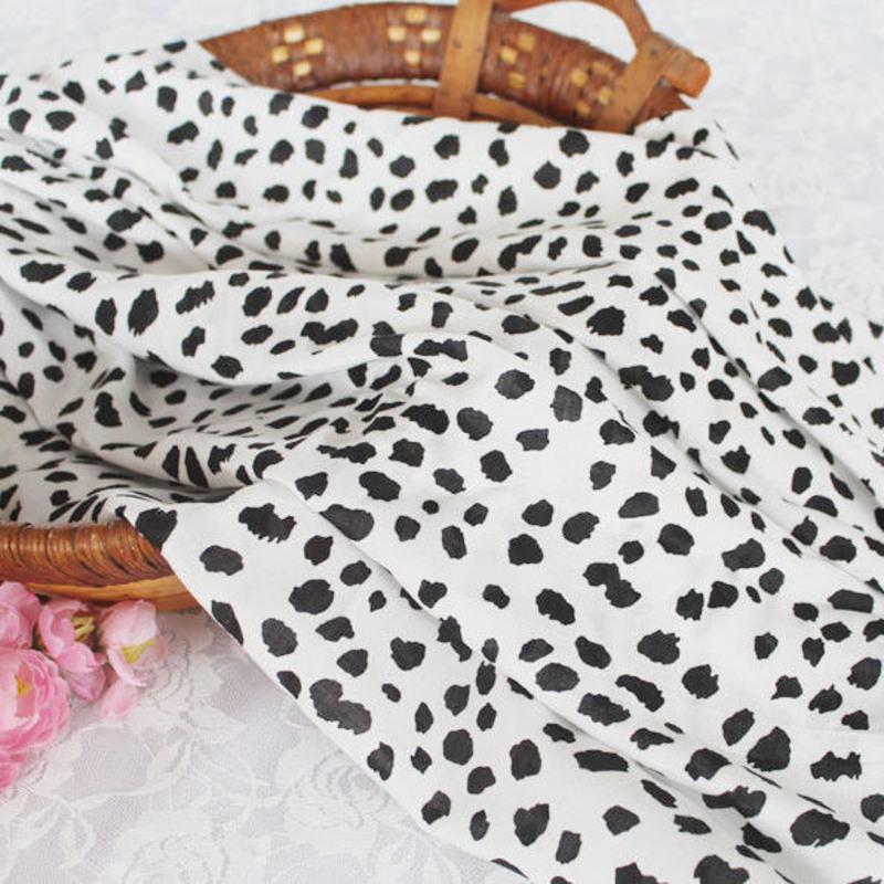 夏季棉绸布料人造棉布料宝宝服装面料绵绸儿童睡衣布卡通棉绸布料38号