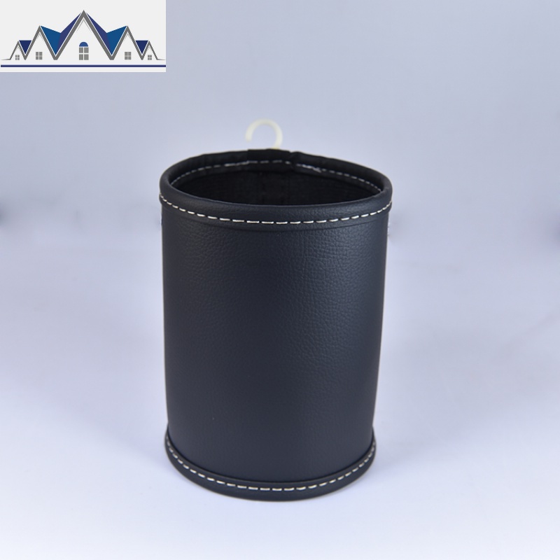 车载垃圾桶车挂式前排副驾驶后排迷你小型创意可爱汽车内用收纳盒 三维工匠