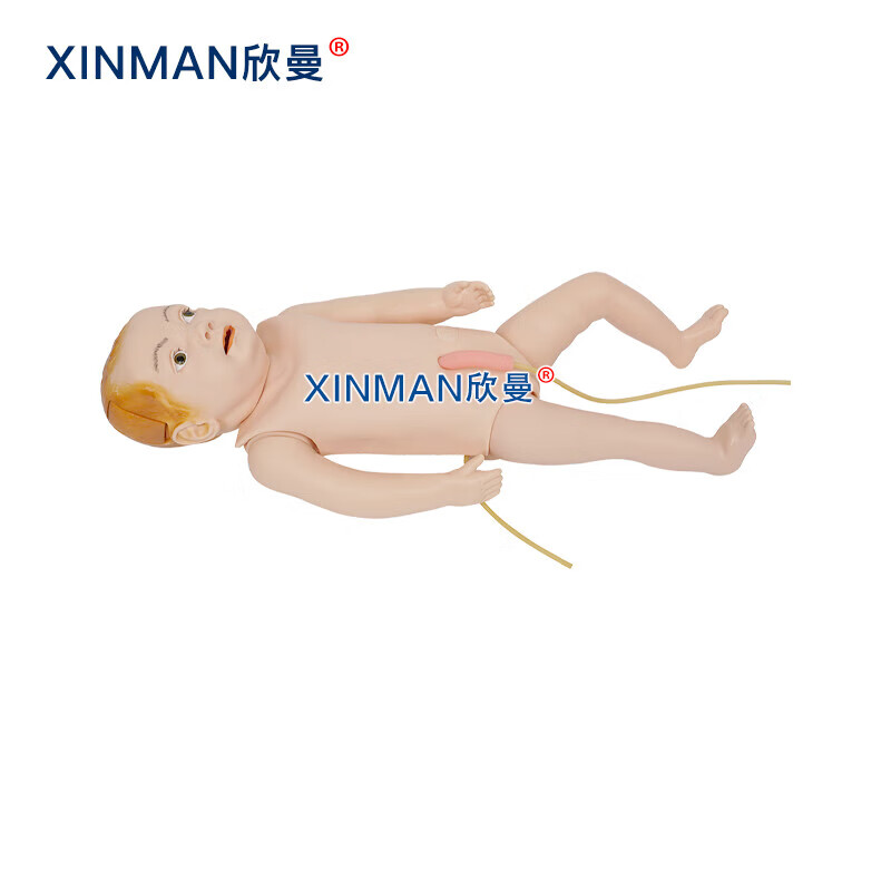 欣曼科教 高级婴幼儿全身静脉穿刺训练模型 婴儿护理模型XM-PD513高清大图