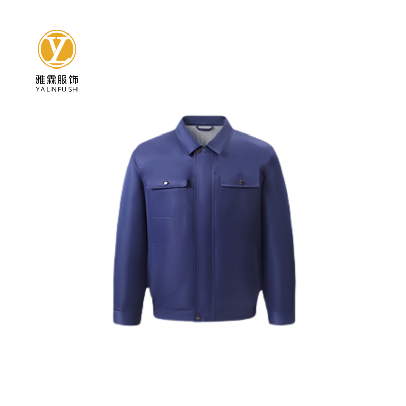 雅霖服 夏季空调服防暑降温工作劳保装长袖YLF-LBZ116 套高清大图