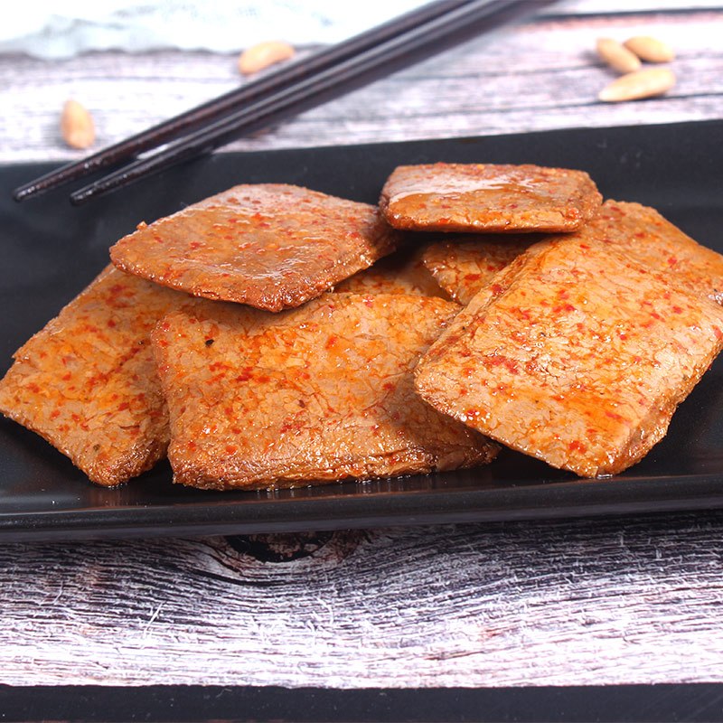 SNWQ一品巷子 手撕蛋白素肉香辣味180g*3袋