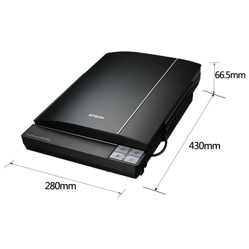 爱普生(EPSON)SW Perfection V370 Photo A4平板式商务彩色影像/实物扫描仪