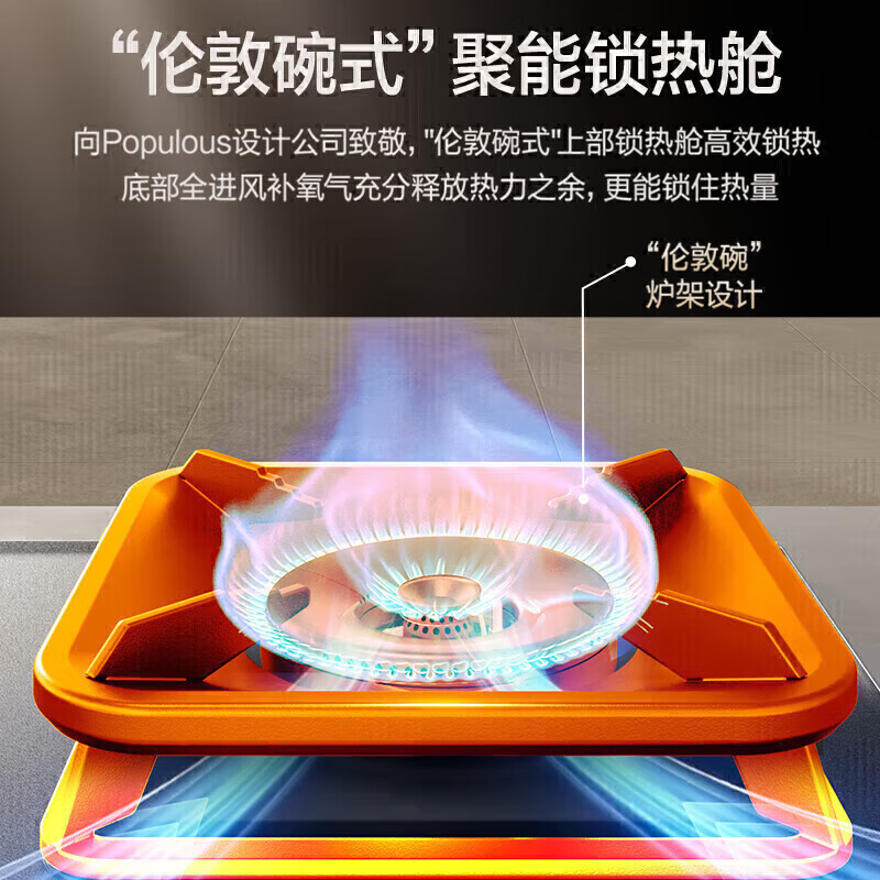万和(Vanward)[小黑钻]天然气燃气灶具双灶嵌入式5.2kW家用猛火超一级能效合金防爆面板 P7B50A6高清大图