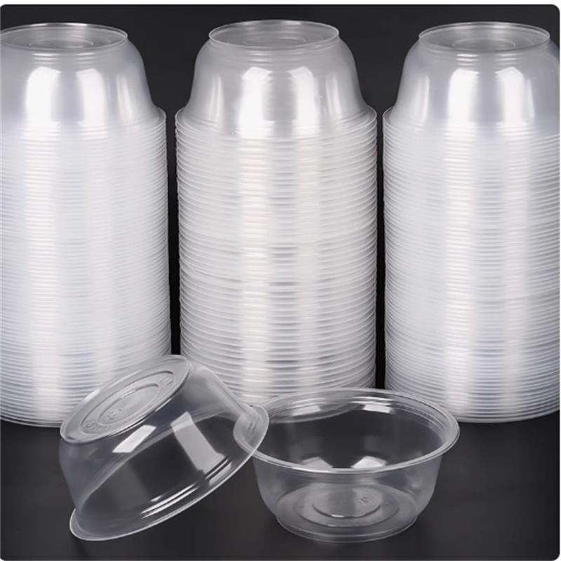 一次塑料碗 360ml 一包22个 12条/件高清大图